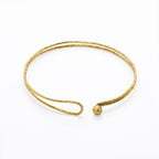 Sola Sphere Ball Choker Necklace Collar