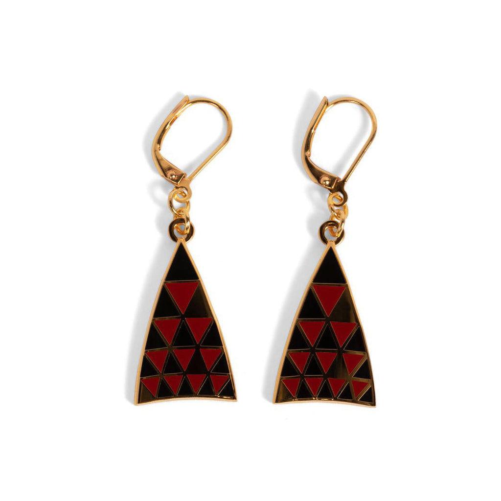 Mosaic Floor Earrings