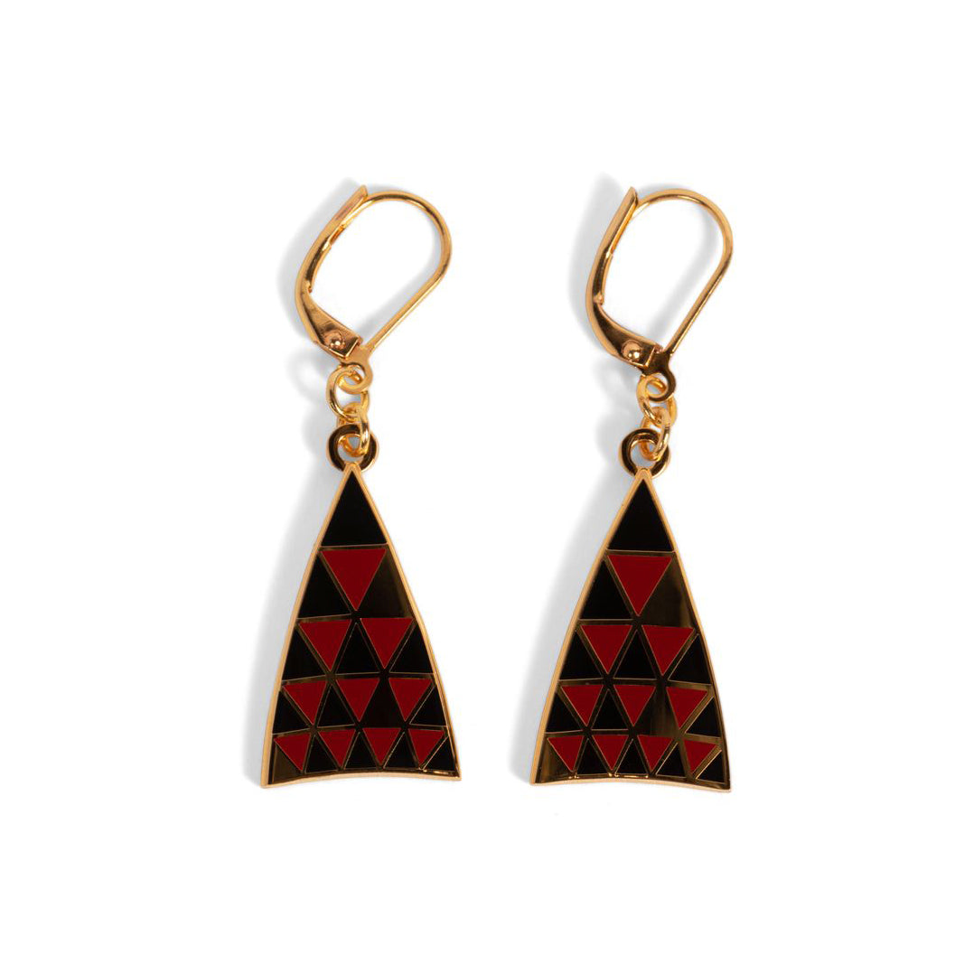 Mosaic Floor Earrings