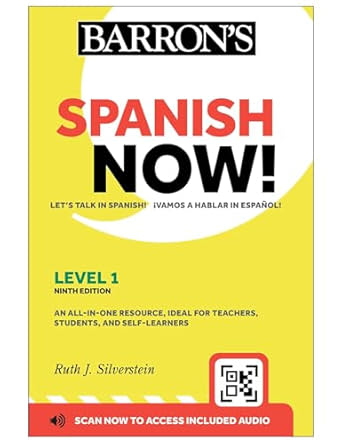 Spanish Geniuses Guide Book Level 1