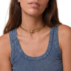 Sola Sphere Ball Choker Necklace Collar