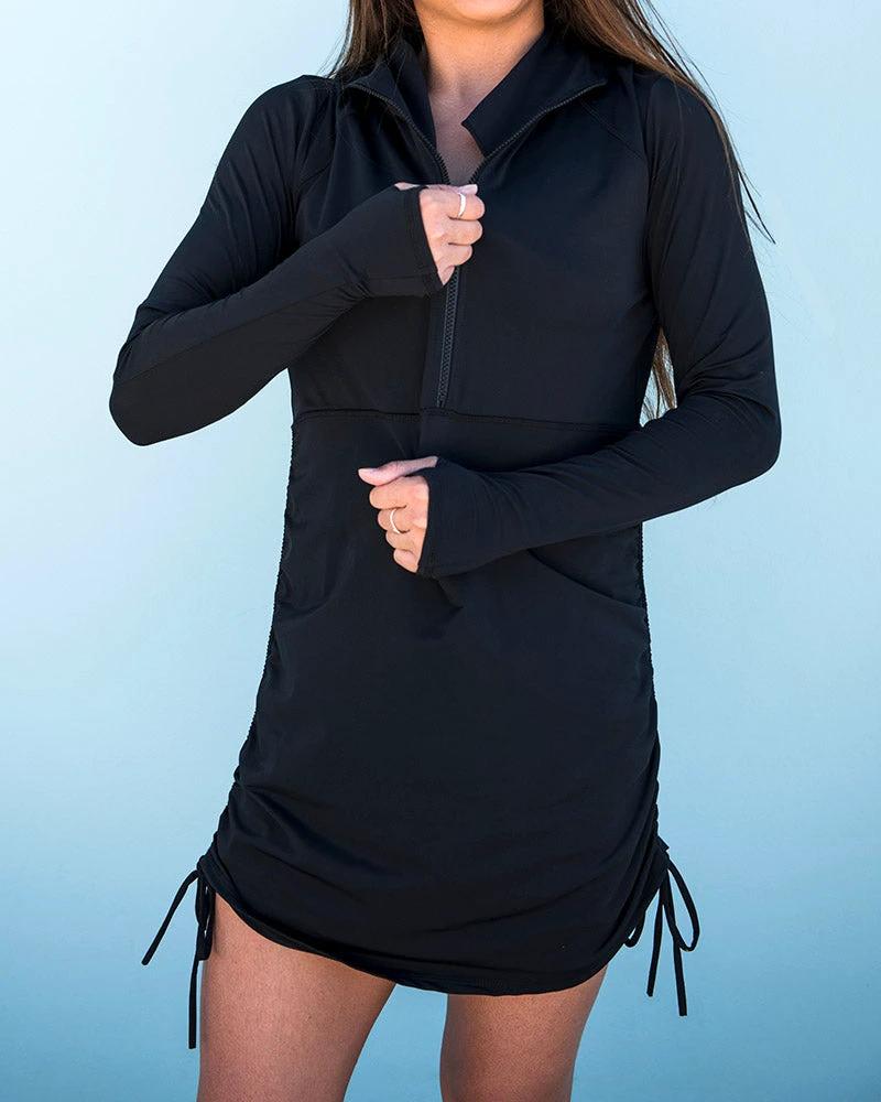 Splash Around Swim Dress by Line In The Sand Swim