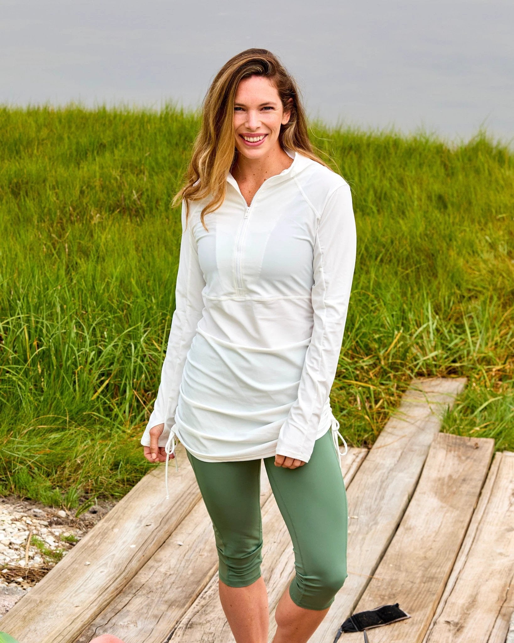 Splash Around Swim Dress by Line In The Sand Swim