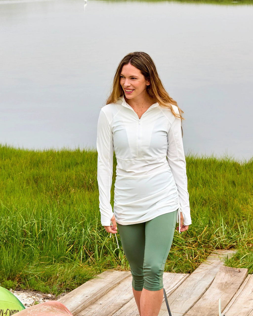 Splash Around Swim Dress by Line In The Sand Swim