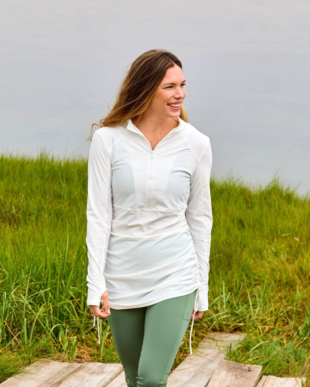 Splash Around Swim Dress by Line In The Sand Swim