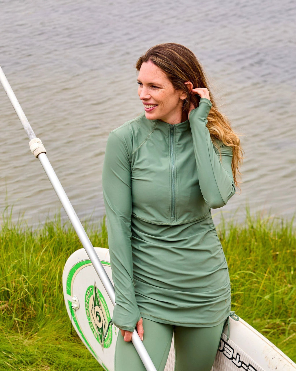 Splash Around Swim Dress by Line In The Sand Swim