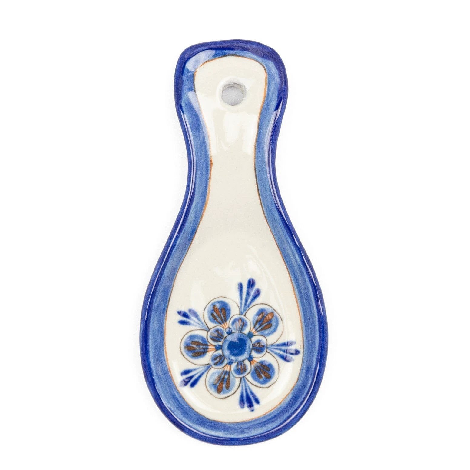 Stoneware Spoon Rest by Upavim Crafts
