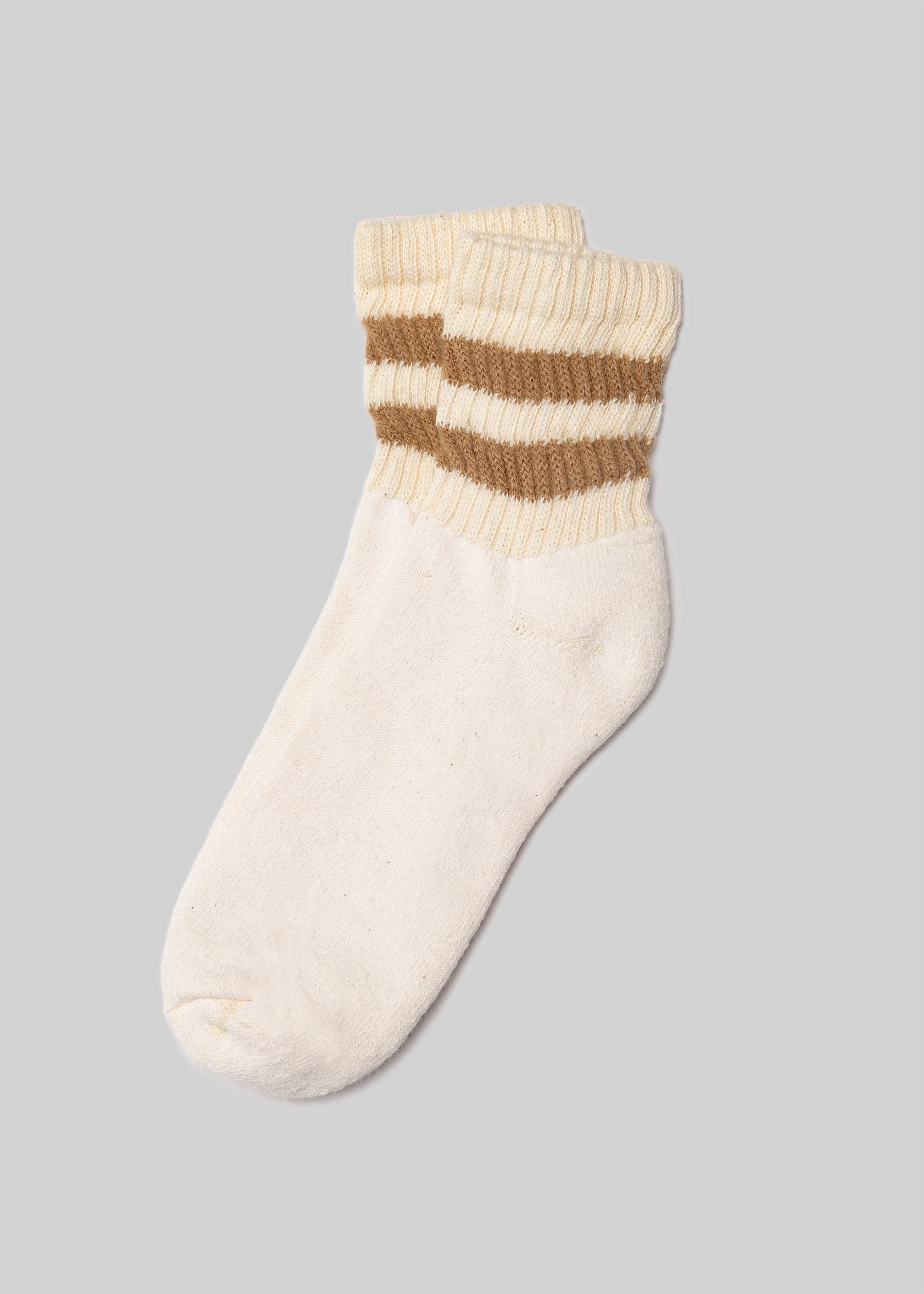 The Mono Stripe Quarter Crew