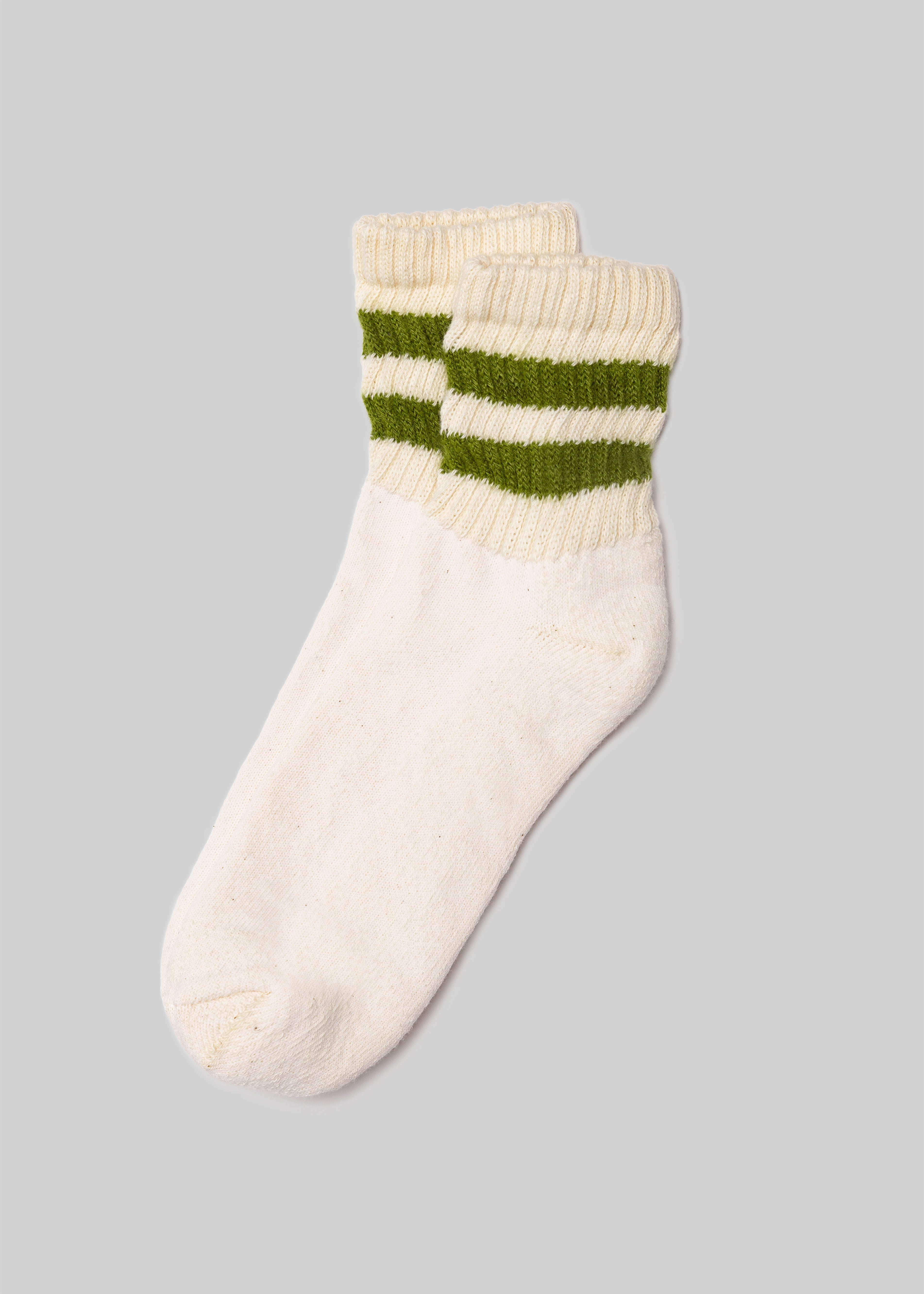 The Mono Stripe Quarter Crew