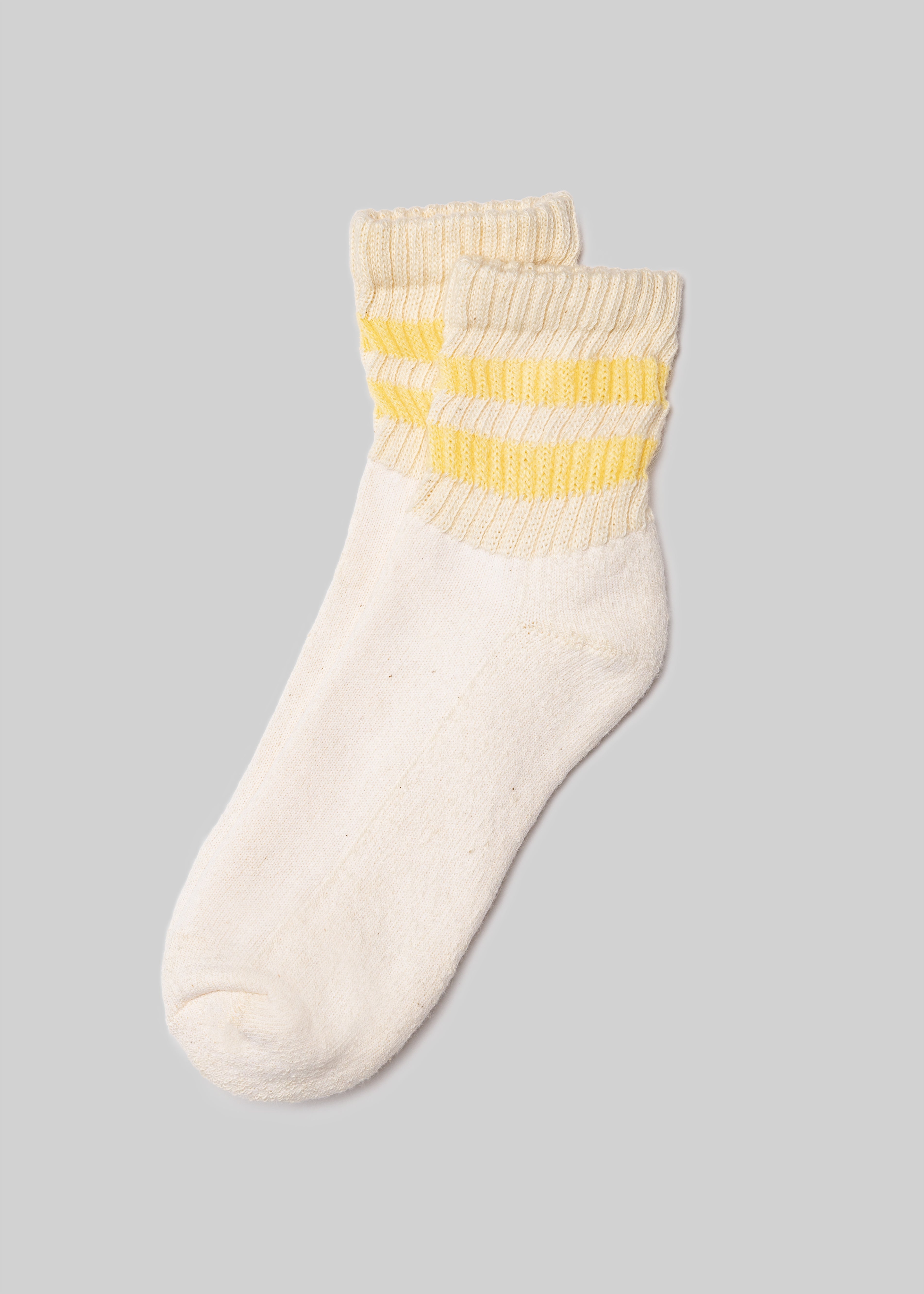 The Mono Stripe Quarter Crew