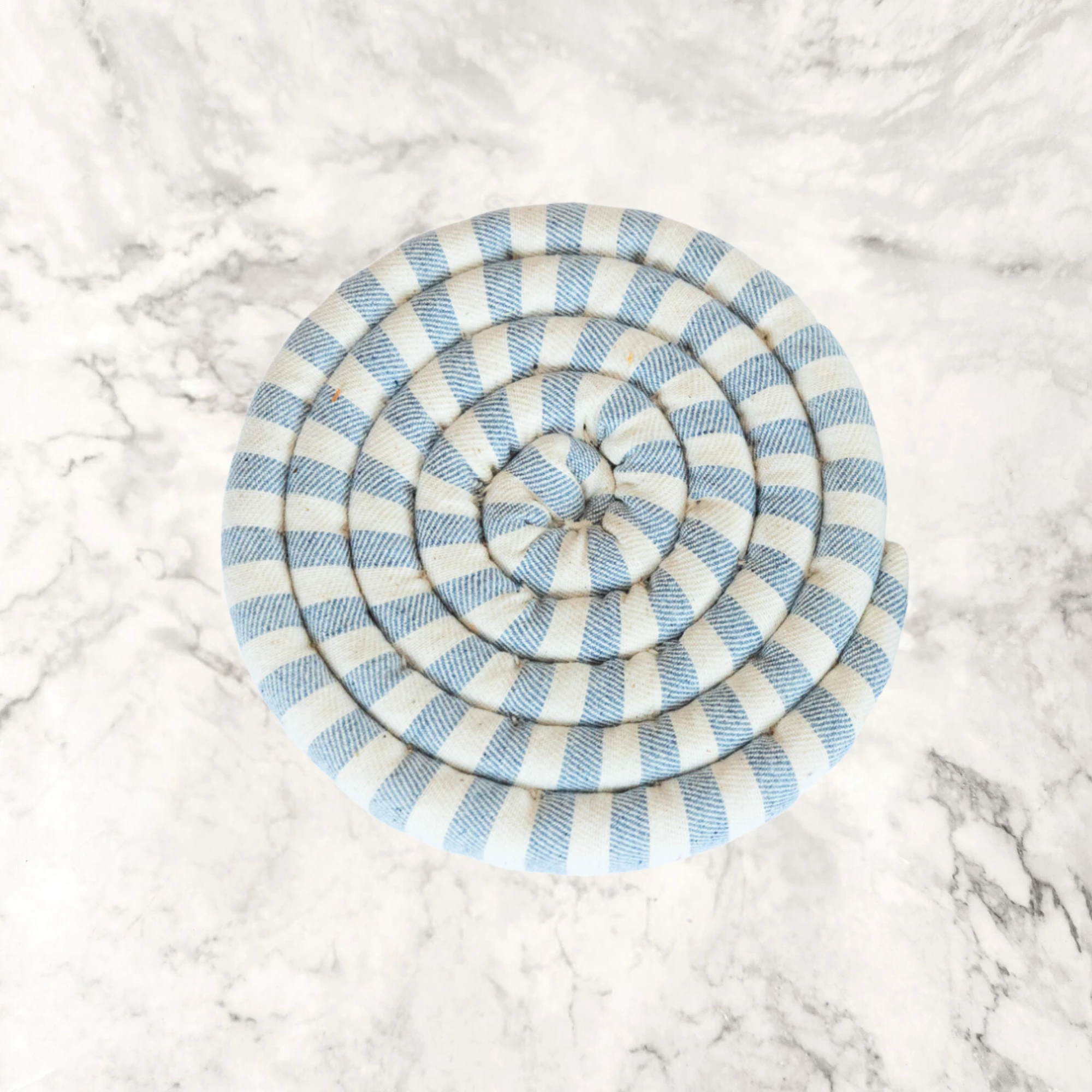 Medium Spiral Spiced Trivet by Upavim Crafts