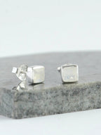 Crystal Waters Studs - Sterling Silver by Fair Anita