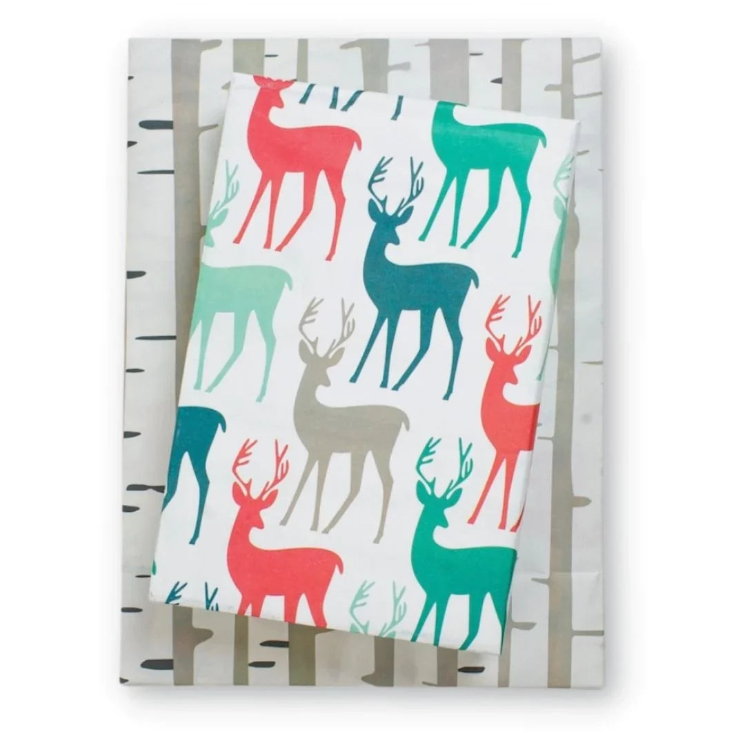 Double-Sided Eco Wrapping Paper – Holiday | Recyclable & Compostable Gift Wrap
