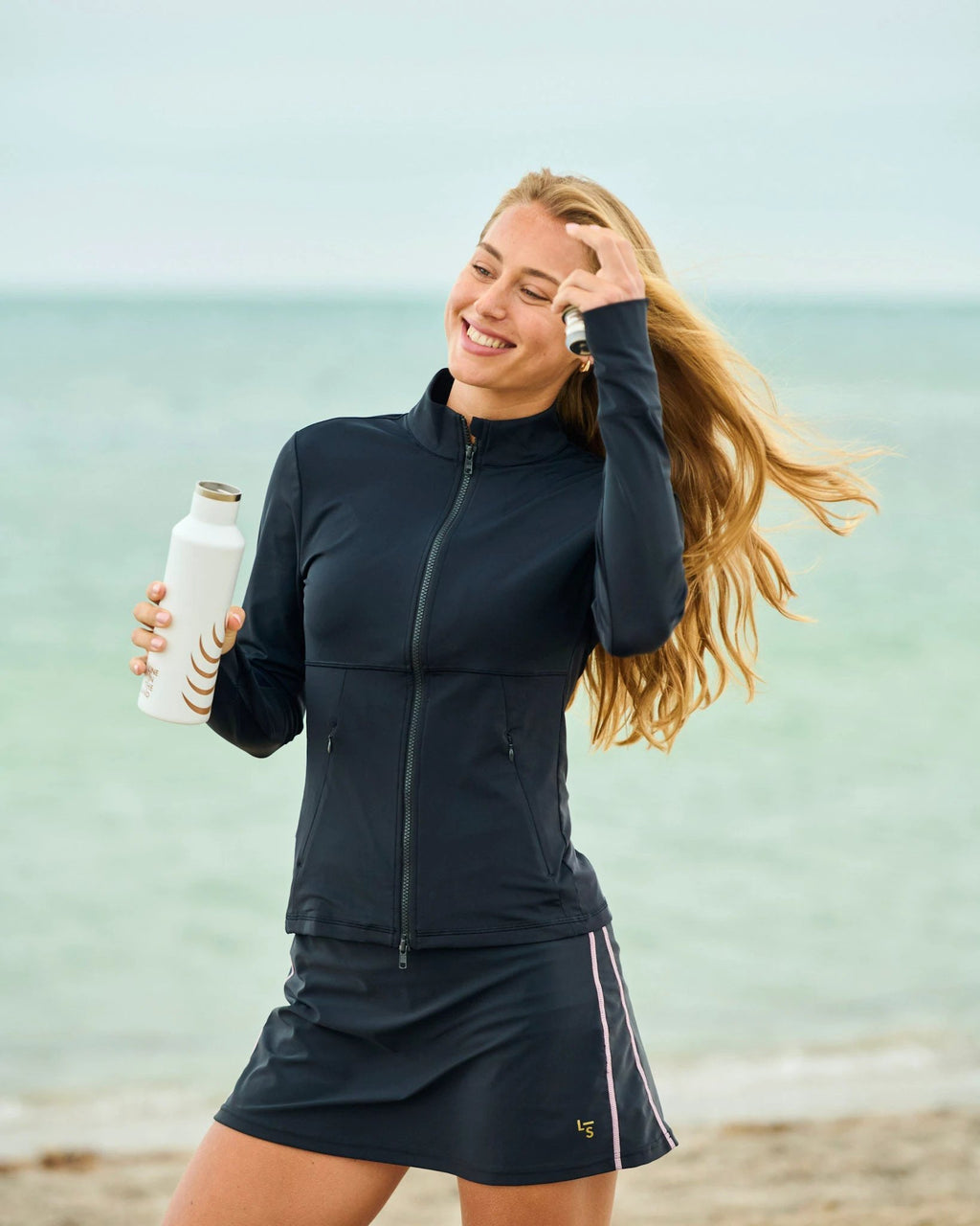 Stainless Steel Water Bottle by Line In The Sand Swim