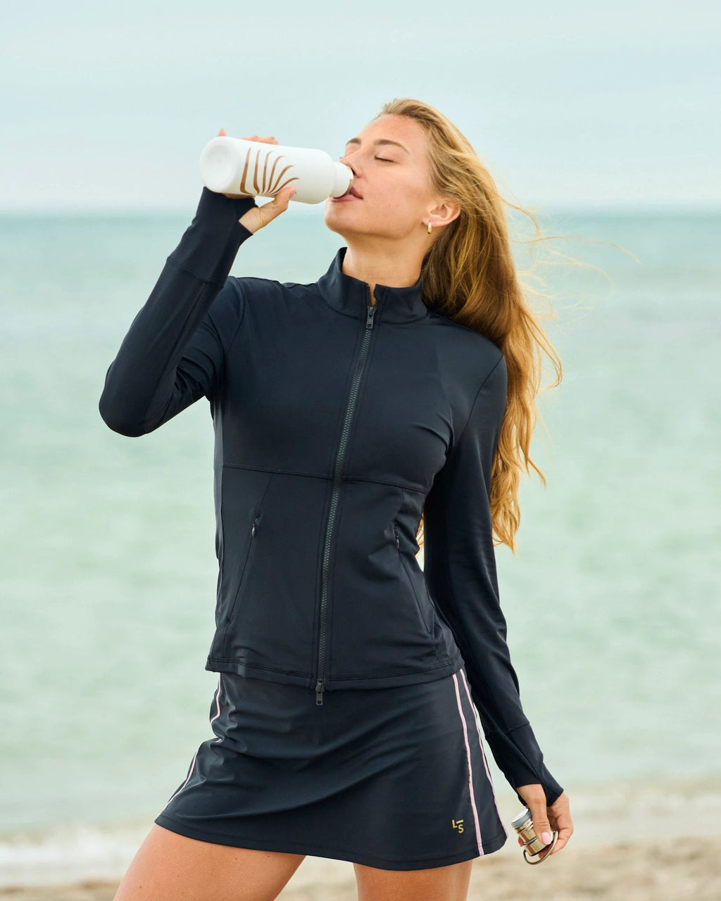 Stainless Steel Water Bottle by Line In The Sand Swim
