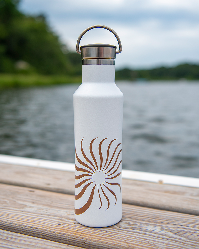 Stainless Steel Water Bottle by Line In The Sand Swim