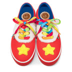 Star Fluff Casual Sneaker by Hot Chocolate Design