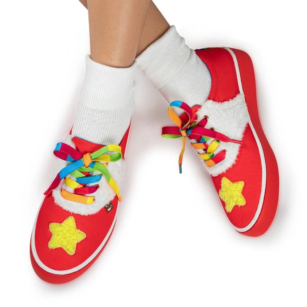 Star Fluff Casual Sneaker by Hot Chocolate Design