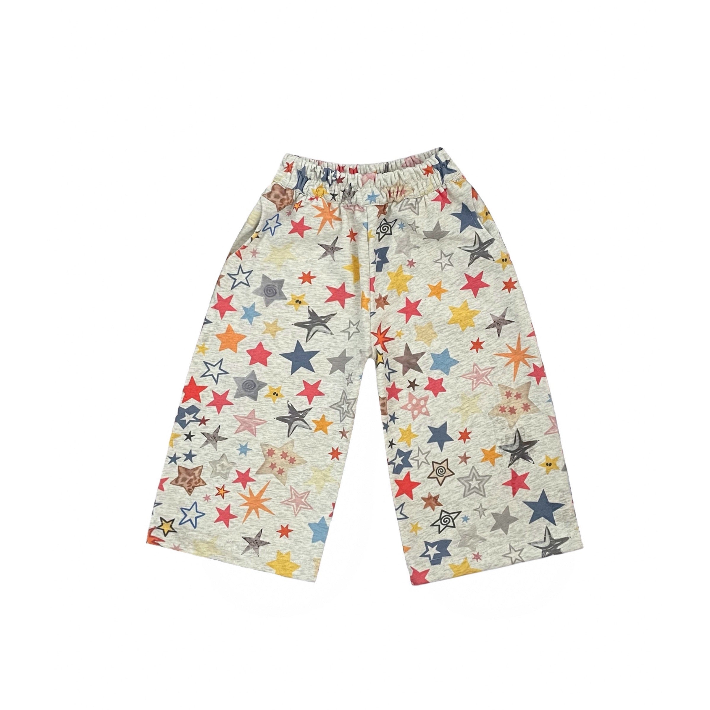 The Stars In The Sky Jersey Capri Pant