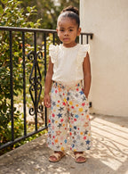 The Stars In The Sky Jersey Capri Pant