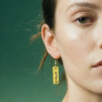 Stick of Salted Butter Earrings | Cute Acrylic Food Jewelry Gift for Bakers & Food Lovers