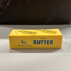 Stick of Salted Butter Earrings | Cute Acrylic Food Jewelry Gift for Bakers & Food Lovers