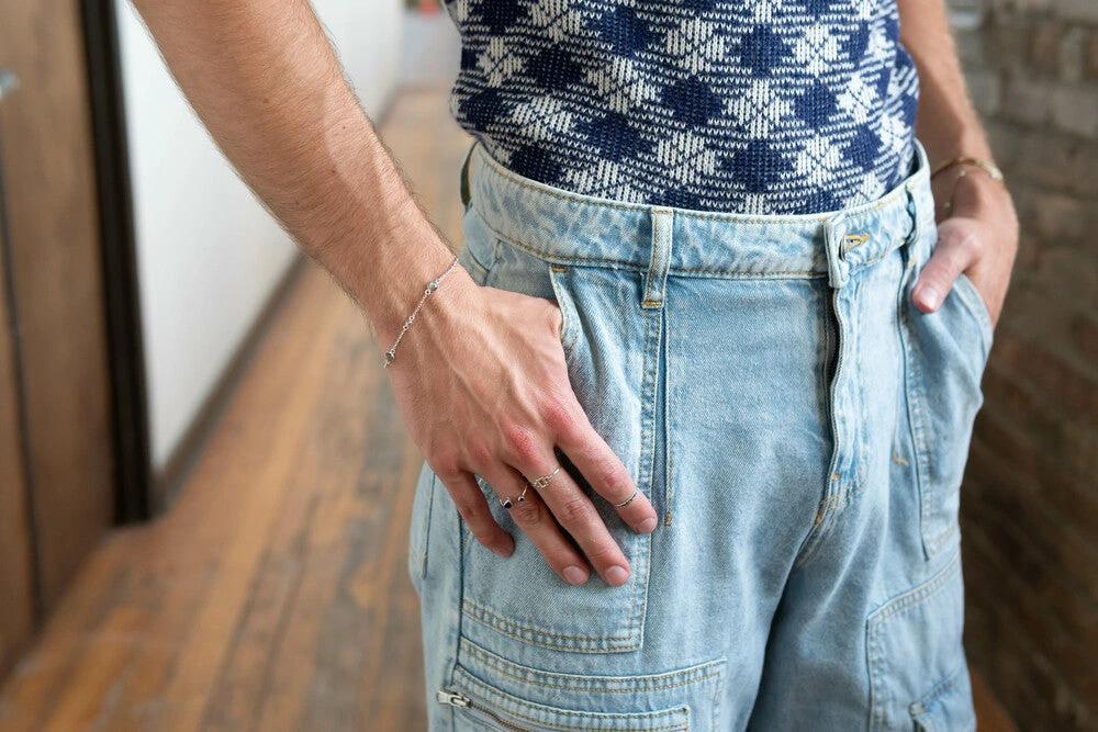 Stone Strength Bracelet by Fair Anita