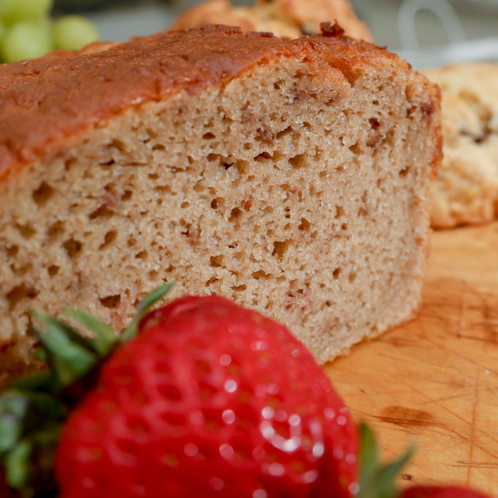 Strawberry Vanilla Cream Cake - Gluten Free