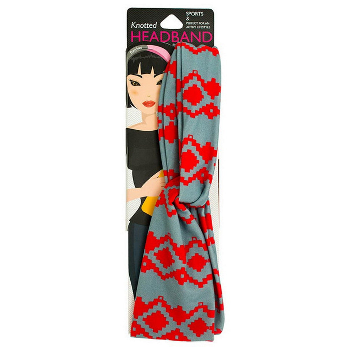 Stretchy Braid and Knotted Headbands | Yoga Workout Headband Packs and Singles