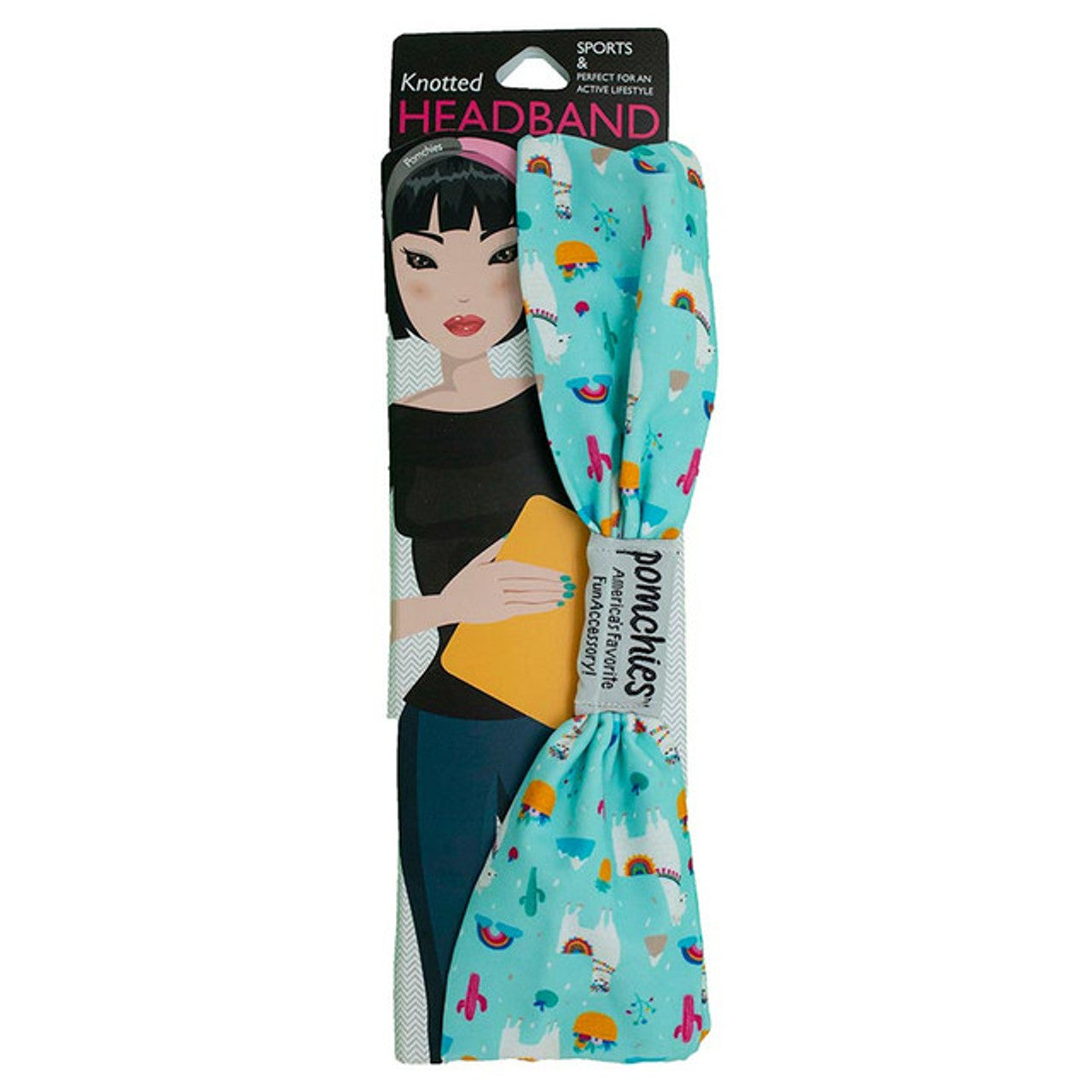 Stretchy Braid and Knotted Headbands | Yoga Workout Headband Packs and Singles