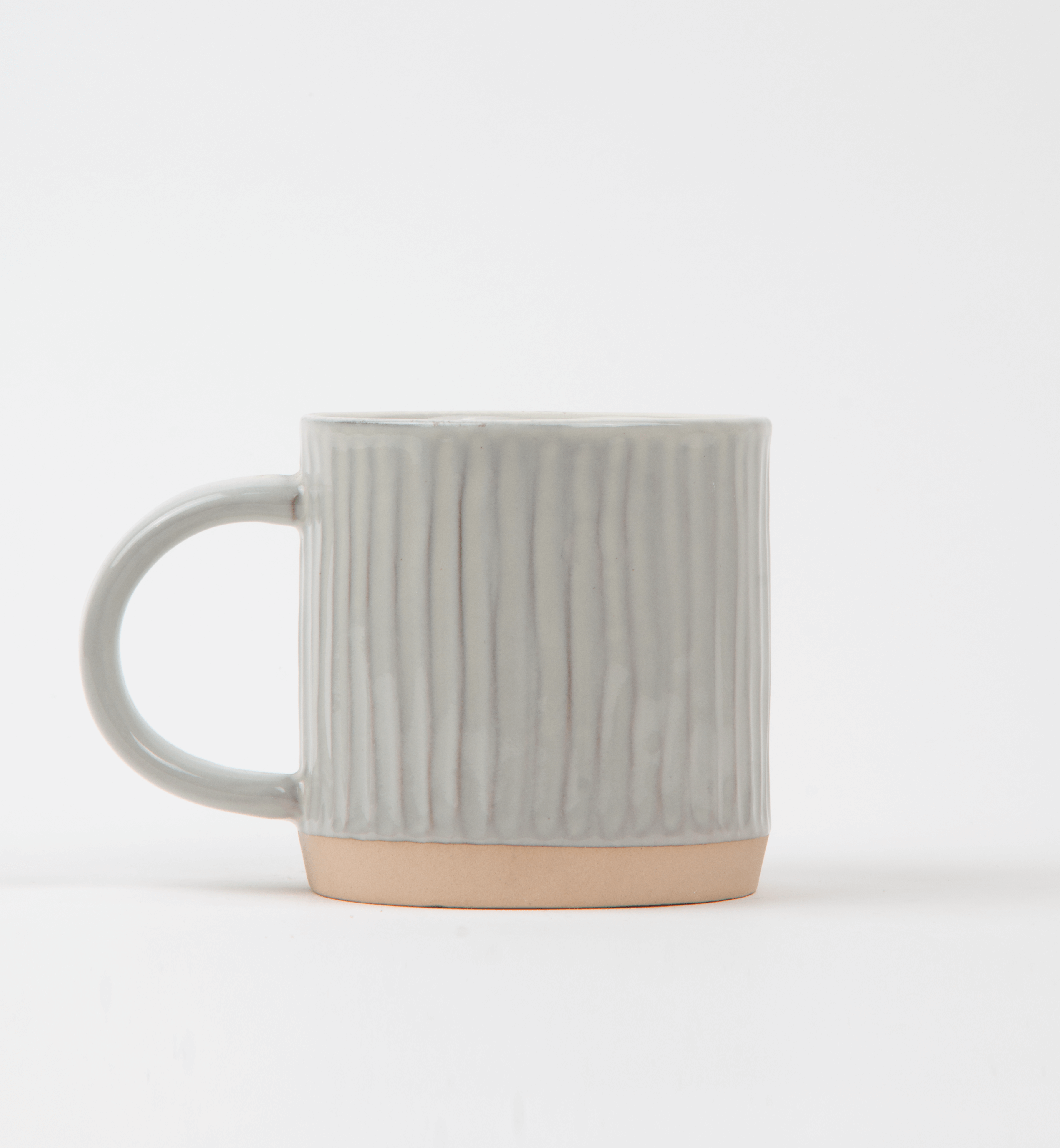 Cafe Au Lait Mug - Stripe