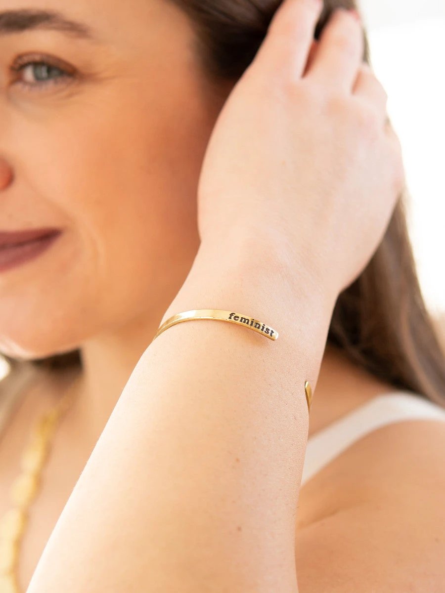 Feminist Cuff by Fair Anita