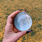 Success And New Learning Glass Dome Paperweight | Paper Document Holder | 3" by The Bullish Store