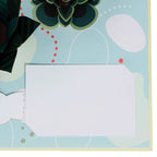 Succulents Pop Up Card by Paper Love