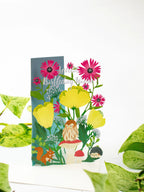 Summer Forest Lasercut Birthday Card by Ash & Rose