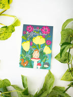Summer Forest Lasercut Birthday Card by Ash & Rose