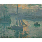 Monet Sunrise Marine Music Box