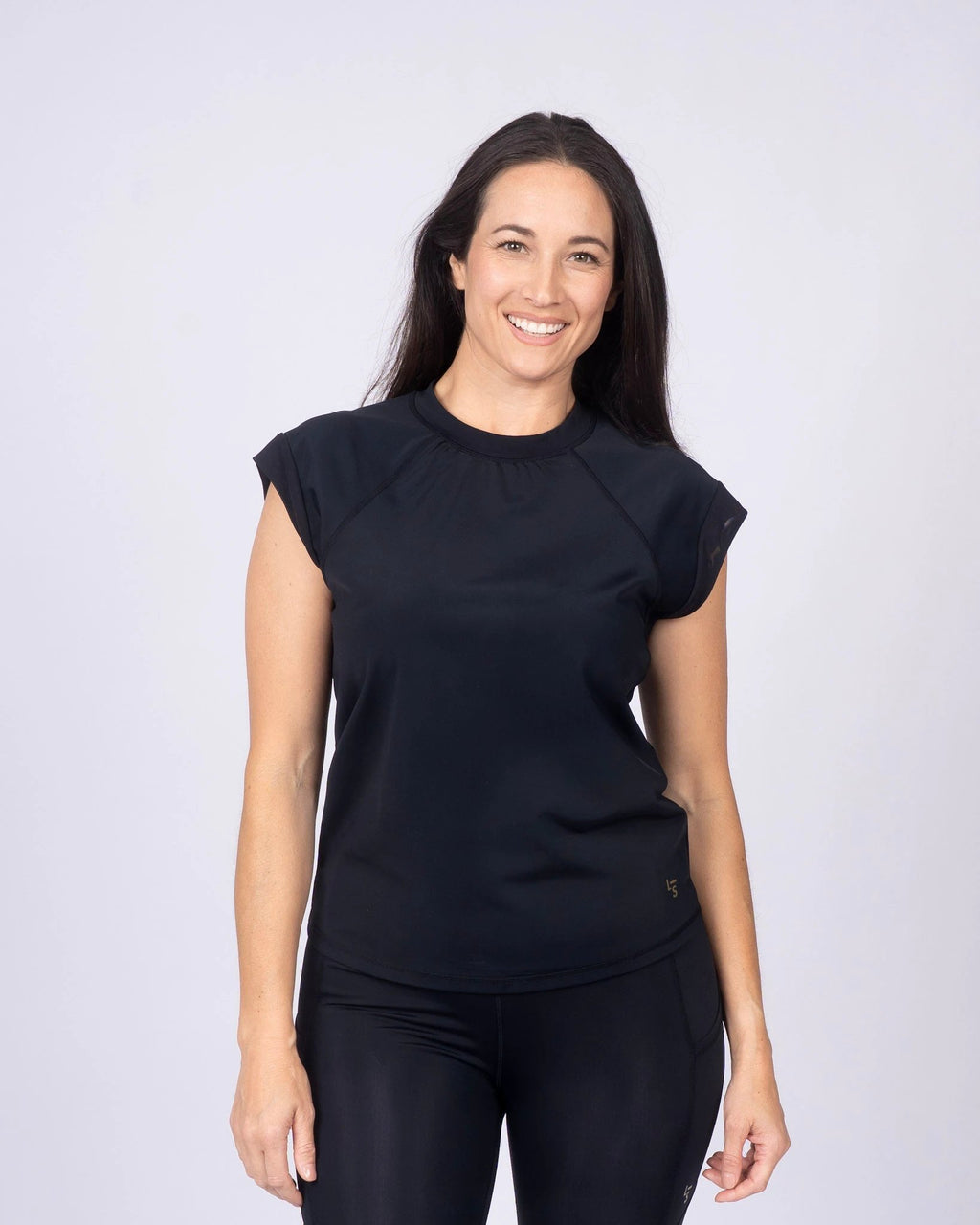 Swim & Sport Short Sleeve Top by Line In The Sand Swim