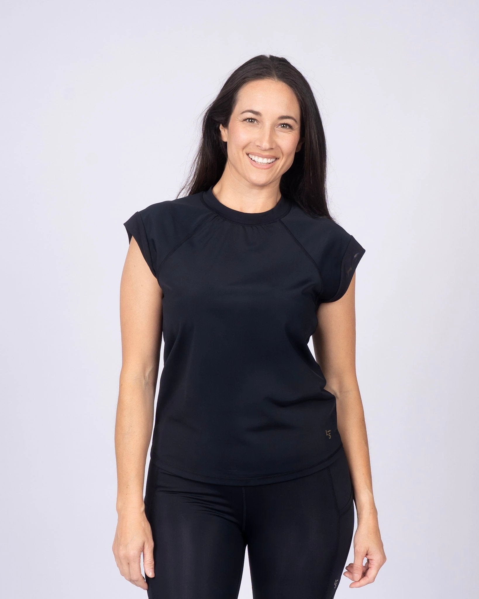 Swim & Sport Short Sleeve Top by Line In The Sand Swim