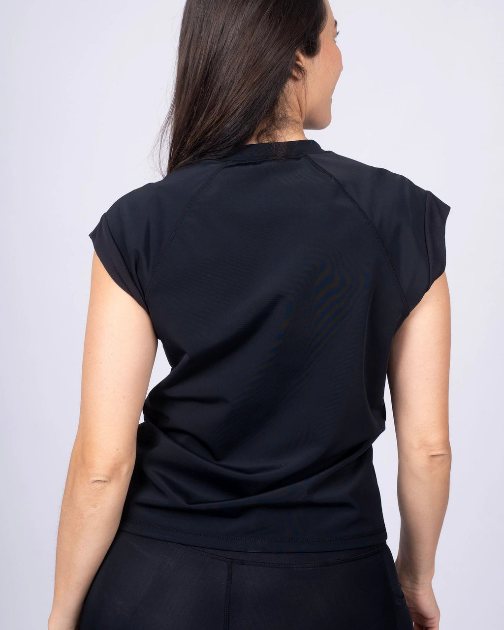 Swim & Sport Short Sleeve Top by Line In The Sand Swim