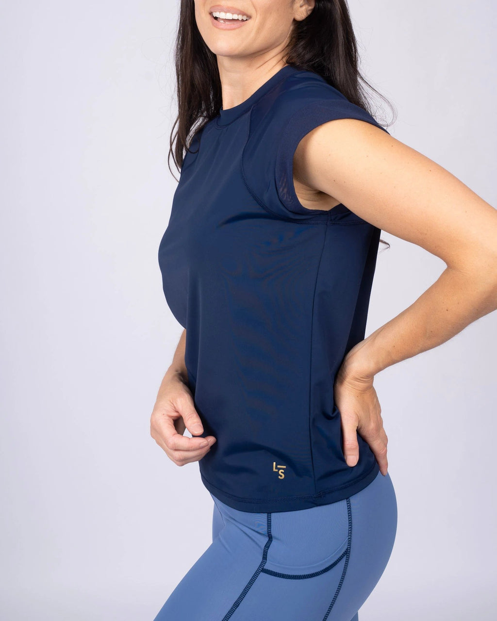 Swim & Sport Short Sleeve Top by Line In The Sand Swim