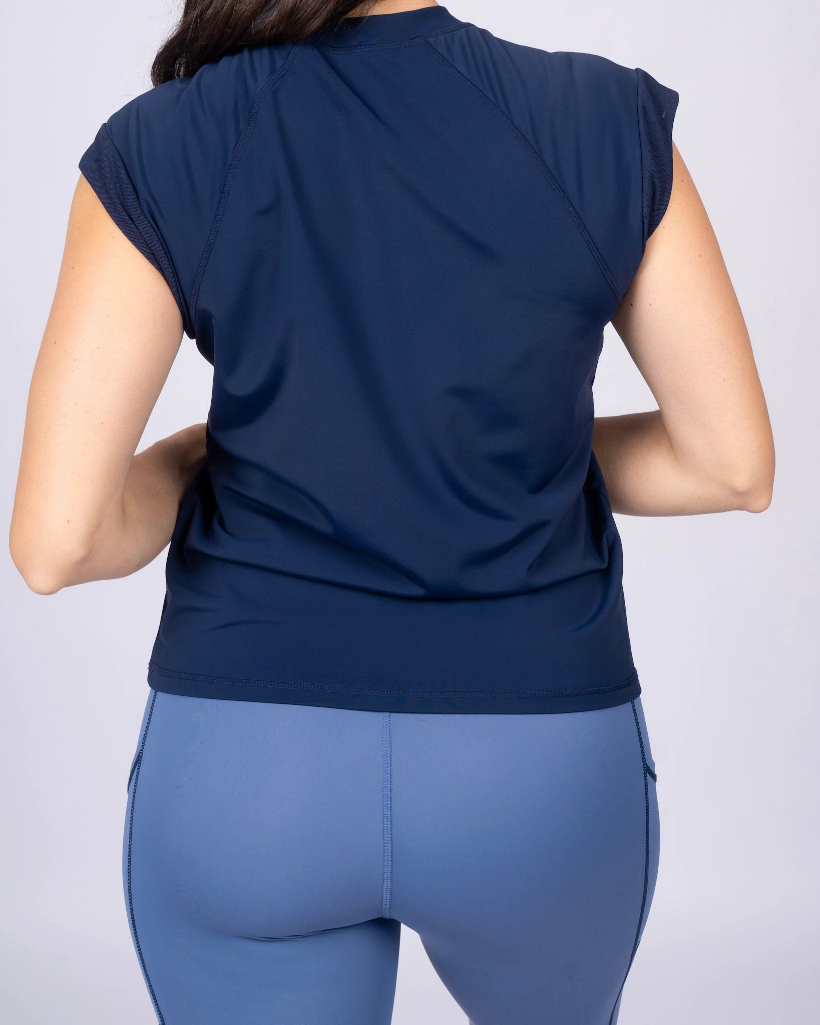 Swim & Sport Short Sleeve Top by Line In The Sand Swim