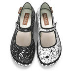 Chocolaticas® Thank You Music Women's Mary Jane Platform by Hot Chocolate Design