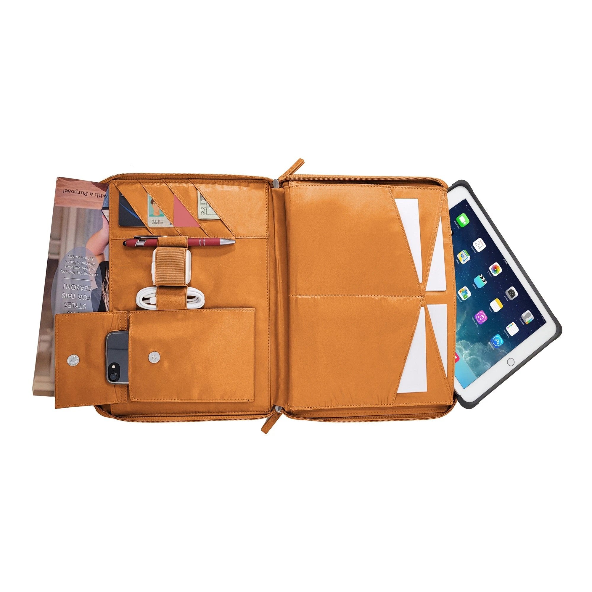 Tailored Tablet Case w/Pouch by SaveTheGirls