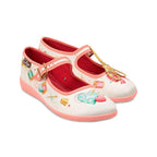 Chocolaticas® Tailor Made Women's Mary Jane Flat by Hot Chocolate Design