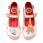 Chocolaticas® Tailor Made Women's Mary Jane Flat by Hot Chocolate Design