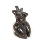 Kneeling Stone Goddess Figure