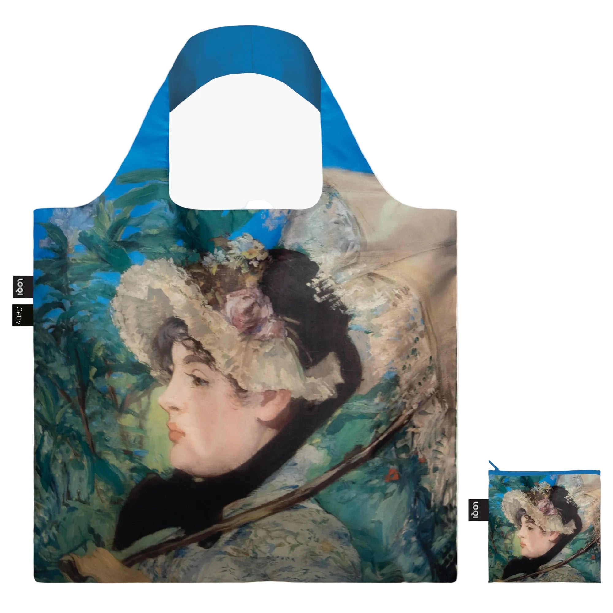 Tote Bag - Manet Jeanne (Spring)