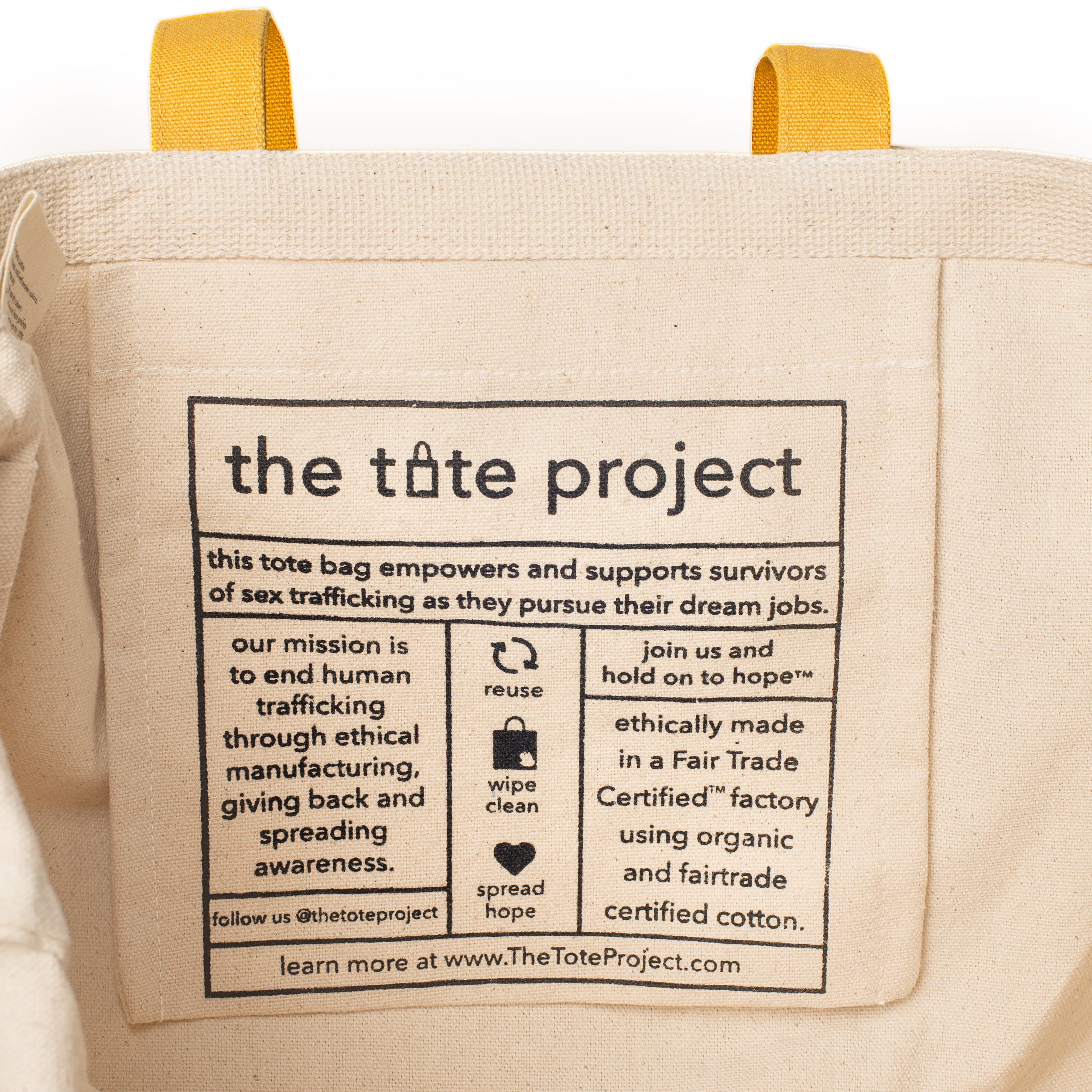 Free to Inspire | Tote