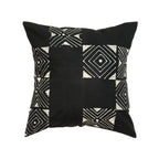 Matika Black Grid Pillow Cover